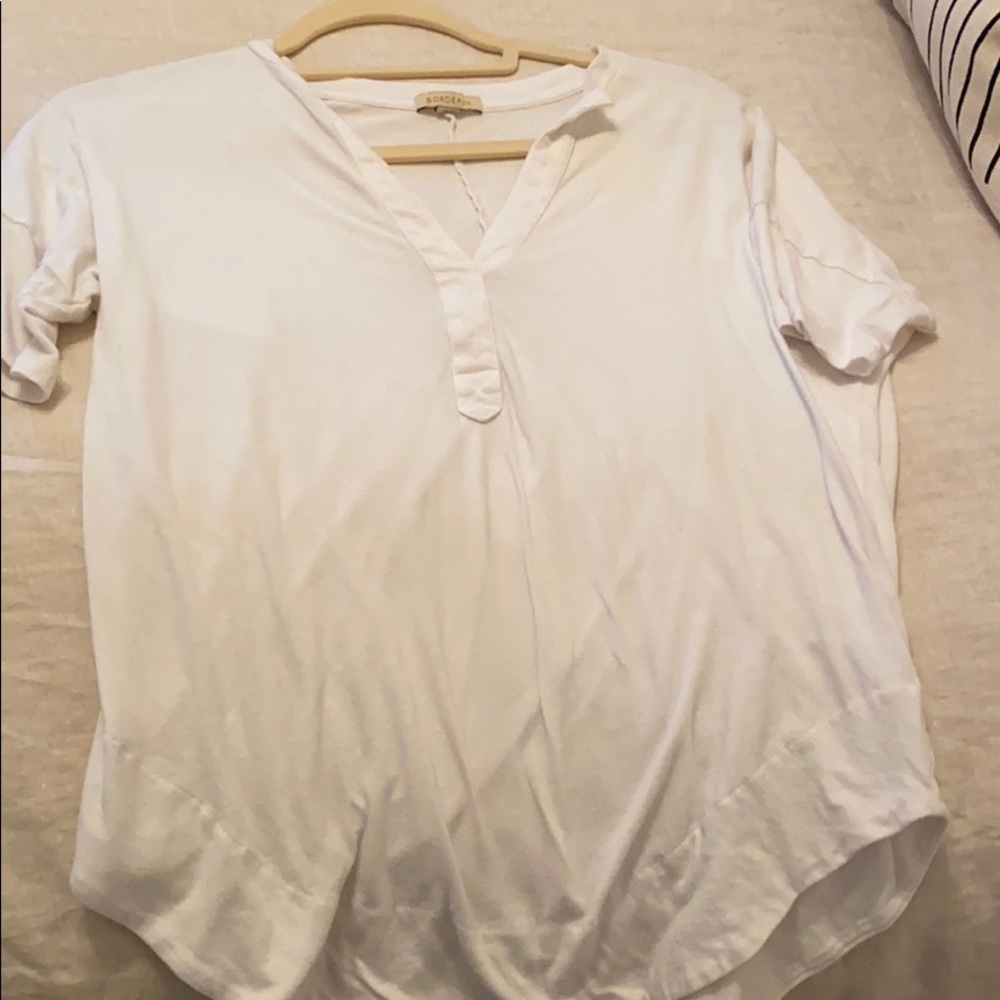 White t shirt - Picture 2 of 2